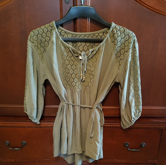 Motherhood Maternity Tops - Maternity Blouse